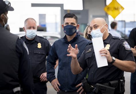 Acting Secretary Wolf Participates in an Operational Tour of San Ysidro ...