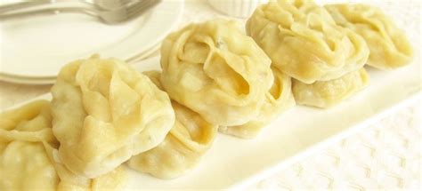 Манты по-узбекски с картошкой, тыквой, мясом – рецепты теста и начинки