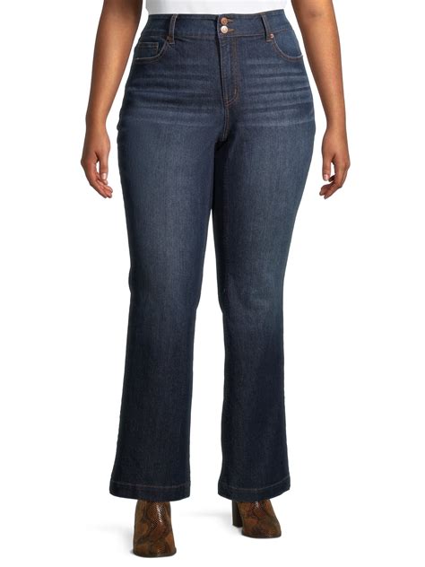 No Boundaries Juniors' Plus Size Bootcut Jeans - Walmart.com