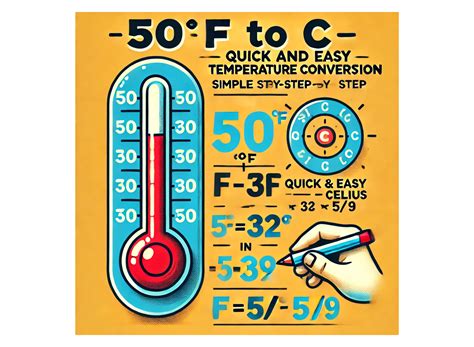 50 F to C: Quick Temperature Conversion [Easily Solved]