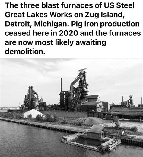 Towns and Nature: Ecorse + River Rouge, MI: US Steel/National/Hanna ...