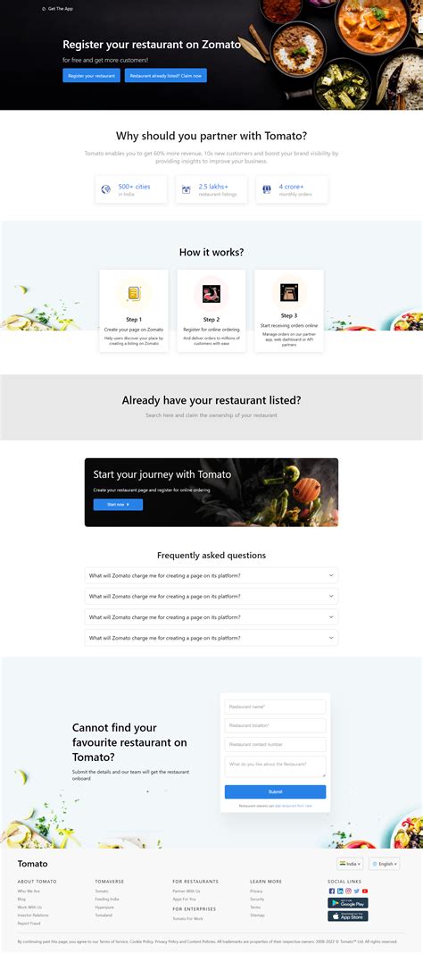 Zomato Frontend Clone