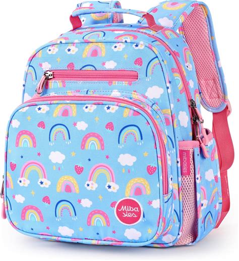 Amazon.com | mibasies Toddler Backpack for Girls 2-4: Preschool ...