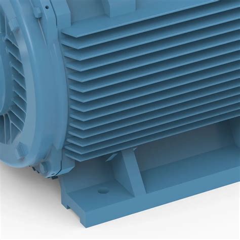 Lubi Pumps | Energy-efficient Cast Iron Three Phase Induction Motors ...