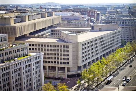 美国要把FBI迁出华盛顿 "野兽派"风格大楼惹人厌(图)--国际--人民网