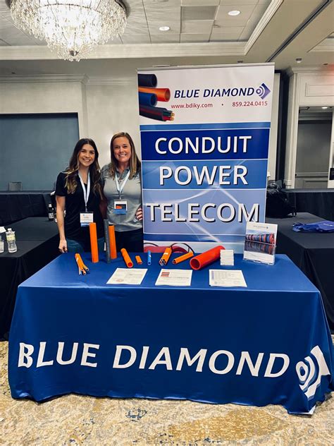Another great show for our team! | Blue Diamond Industries