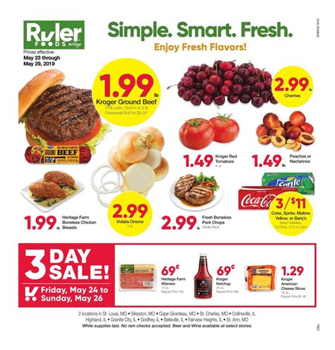 Ruler Food Stores Weekly Ad at Kayla Clubbe blog