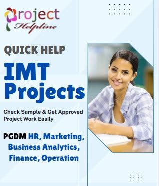 FREE IMT PROJECT REPORT SAMPLE