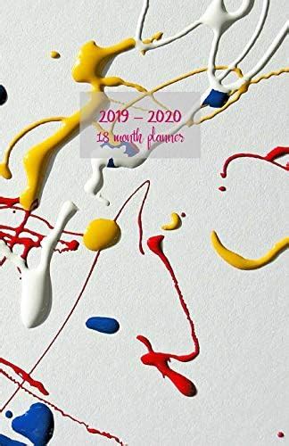 2019-2020 18 month planner: July 19 - Dec 20. Monthly and weekly ...
