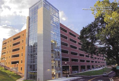 University of Mississippi North Parking Structure — PCI GULF SOUTH