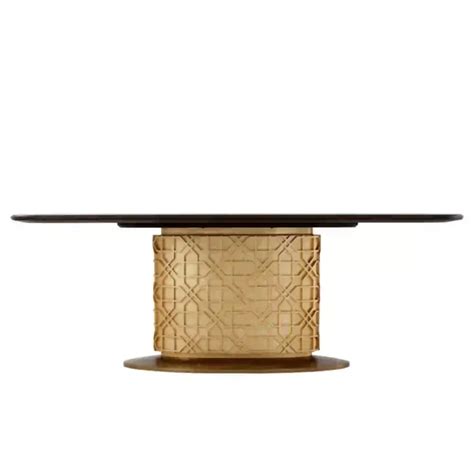 Noor Gallery - Oval Dining Table - Noor Gallery