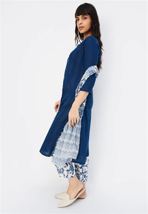 Buy Women Printed Straight Kurta Set Online at just Rs. 1499.0 ...