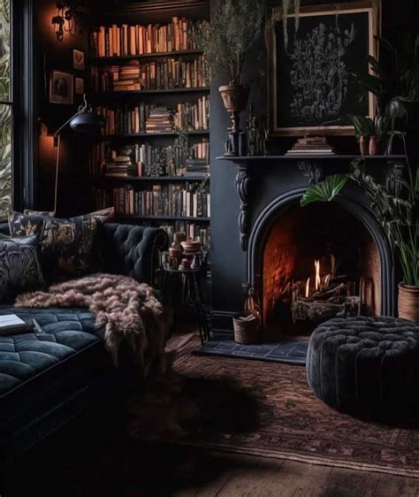 Transform Your Home with These 18 Gothic Living Room Ideas – Inspirations at Your Fingertips