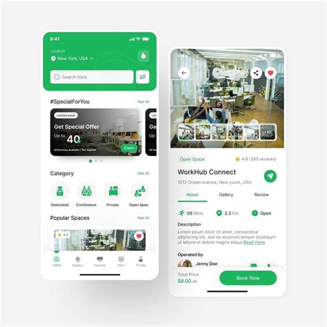 Creative modern ui design of app jannat design – Artofit