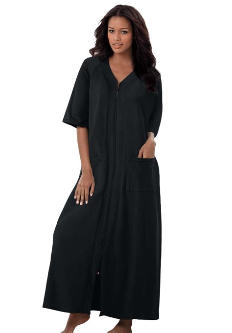 Terry Cloth Dress Plus Size at Koby Rawling blog