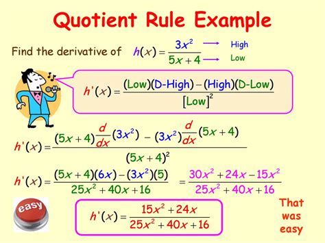 Quotient Examples 的图像结果