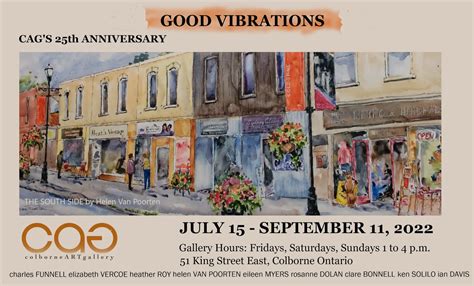 Show - 2022-3 Good Vibrations - The Colborne Art Gallery