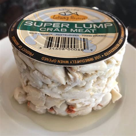 What Is The Best Canned Lump Crab Meat at Logan Herbert blog