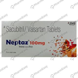 Neptaz 100mg Strip Of 14 Tablets: Uses, Side Effects, Price & Dosage ...
