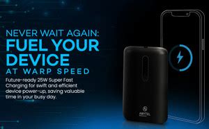 AnyCom 10000 mAh 25 W Compact Power Bank Price in India - Buy AnyCom ...