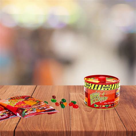 Ultimate Spicy Jelly Bean Challenge and Spinner Tin, cinco caramelos ...