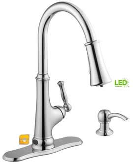 High-Tech Kitchen Faucets 的图像结果