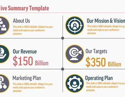 Executive Summary PPT Examples 的图像结果