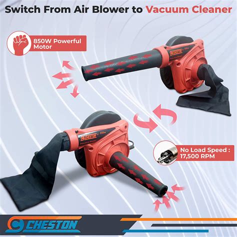 Cheston 3.7m³/min 850W/ Pc Cleaner/Electric Air Blower/Vacuum ...