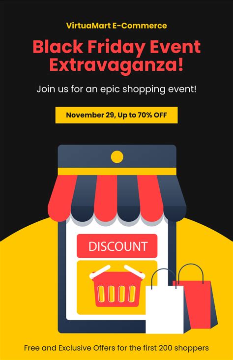 Free Black Friday Templates to Edit Online