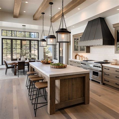 7+ Ways to Perfect Your Open Concept Modern Farmhouse Kitchen • 333k ...