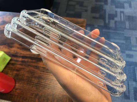 Premium TRONZO Transparent FOUR CORNER BUMP Case | Tech Point 53