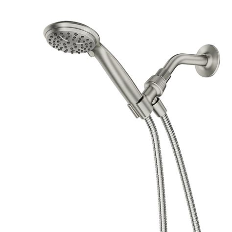Moen Attune Spot Resist Brushed Nickel Handheld Shower Head 1.75 GPM ...