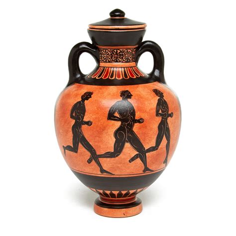Greek Amphora Vase - Panathenaic - The Getty Store