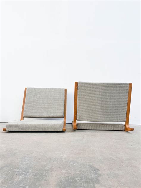 Tendo Mokko Rocking Floor Chairs For Sale at 1stDibs