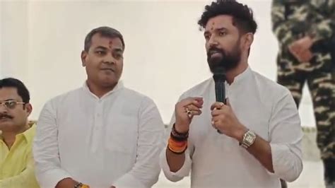 Lok Sabha polls: Chirag Paswan fields brother-in-law from Bihar's Jamui ...