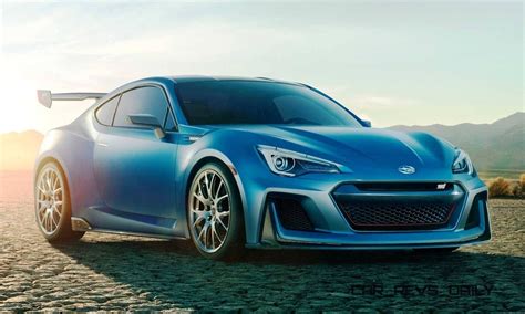 Обзор Subaru BRZ 2019
