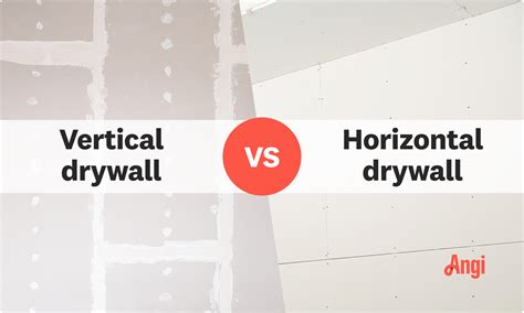 Pros And Cons Of Hanging Drywall Vertically | Angi