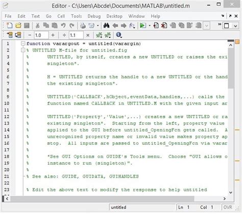 Image result for MATLAB GUI Code Examples