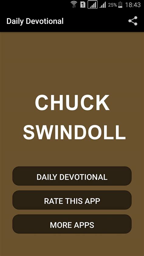 Chuck Swindoll Daily Devotional APK for Android Download