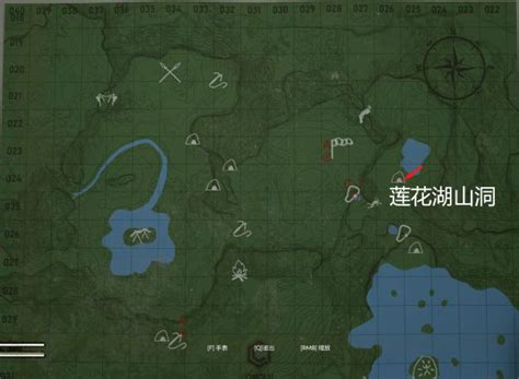 《绿色地狱》高清地图及重要地点坐标一览 武器架、钩爪在哪-游民星空 GamerSky.com