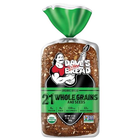 Dave's Killer Bread Nutrition