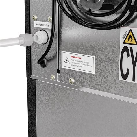 KoolMore 22.8-in Flip-up Door For Commercial Use Cubed (Stainless-steel ...