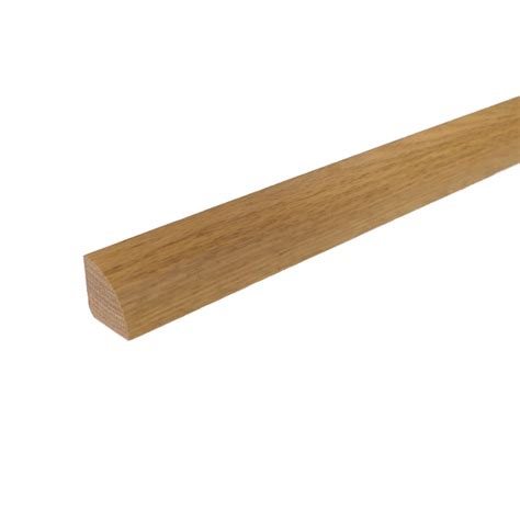 Flexco Golden Natural 0.75-in T x 0.75-in W x 78-in L Solid Wood ...