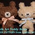 Image result for Teddy Bear Sewing Outline