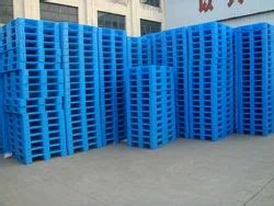 Used Plastic Pallets - Four Way Pallets Manufacturer from Mumbai