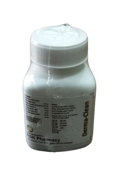 DERMA CLEAN (ANTIFUNGAL TABLETS)