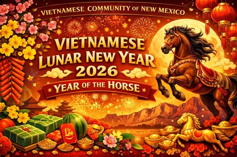 Vietnamese Lunar New Year 2026, 833 Arizona St SE, Albuquerque, 15 ...
