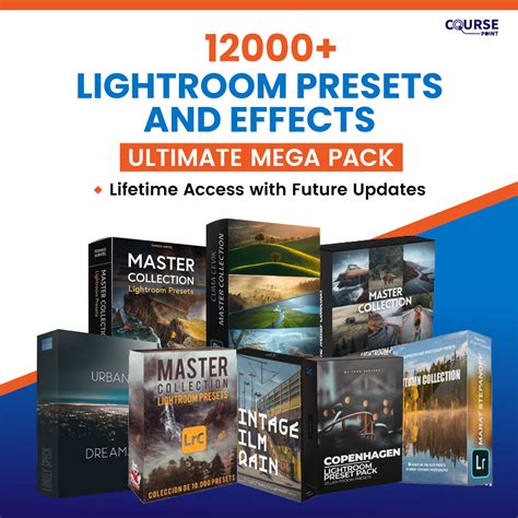 12000+ Lightroom Presets and Effects Ultimate Mega Pack – Coursepoint