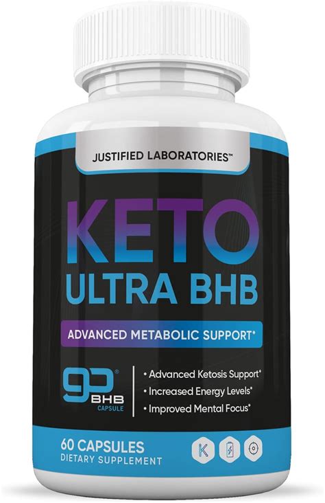 Buy Keto Ultra BHB Keto Pills 800MG Includes Apple Cider Vinegar goBHB ...