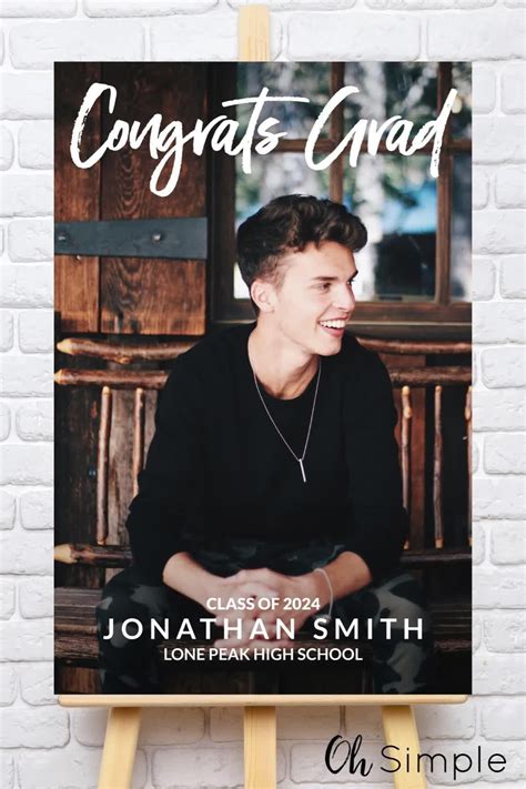 31 Graduation Posters ideas to save today | graduation poster ...